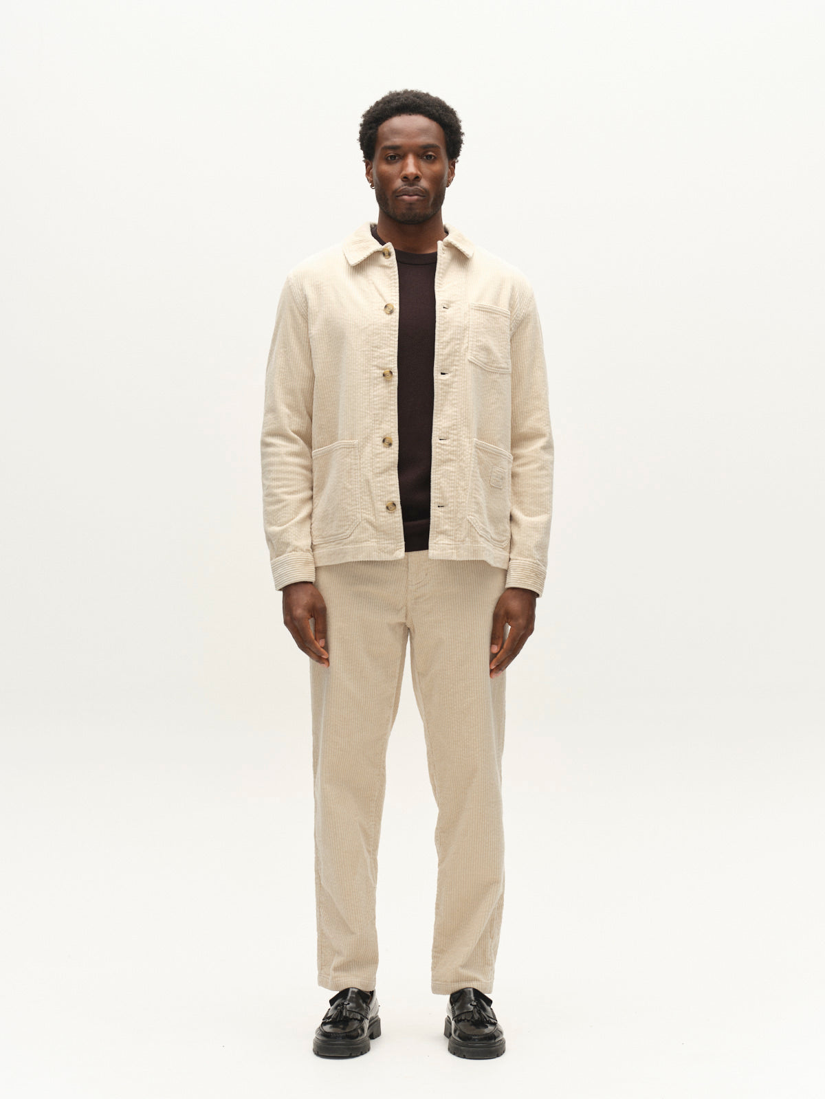 GABbeta Ibre LS Overshirt - Birch – bild 2