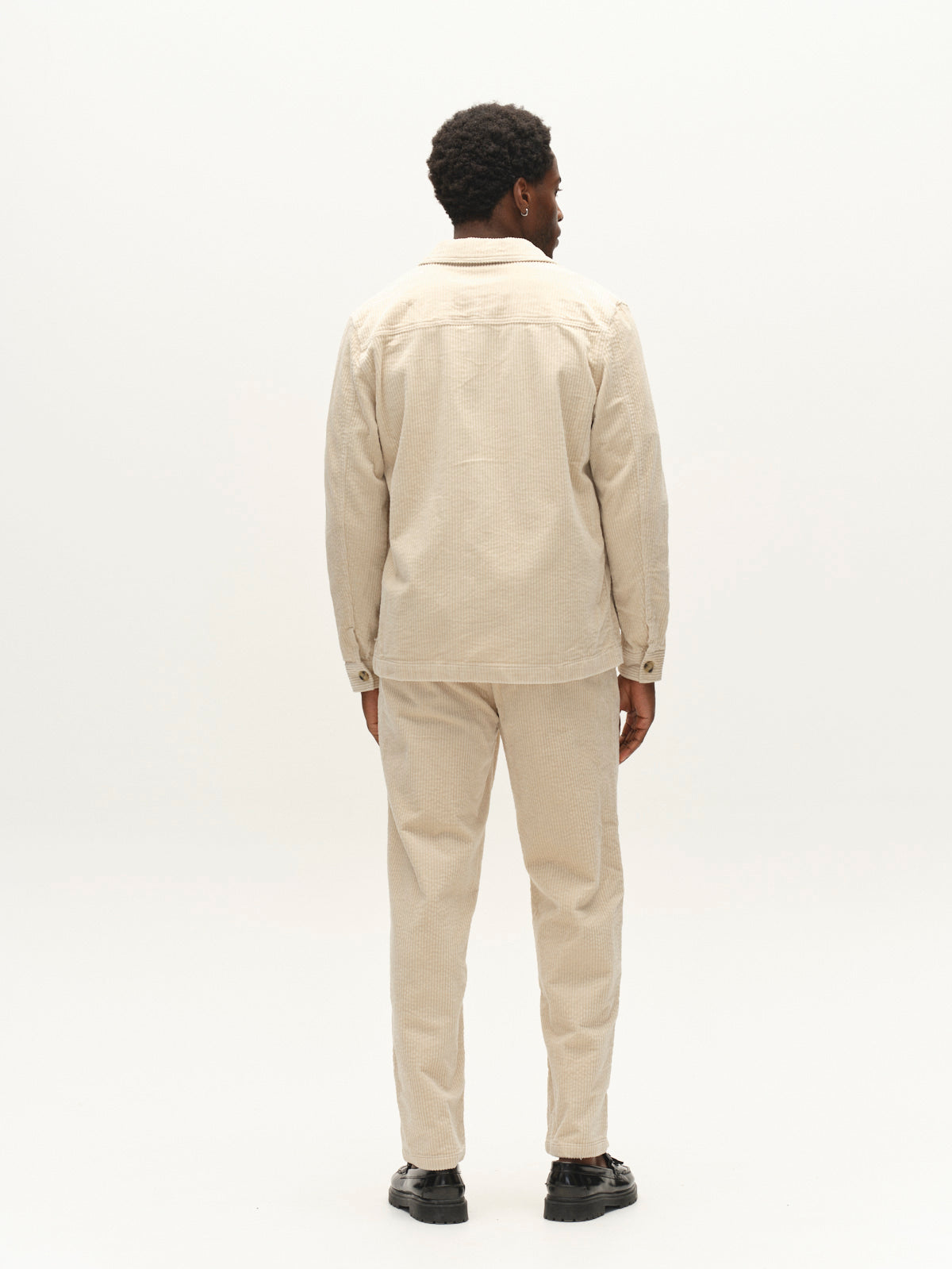GABbeta Ibre LS Overshirt - Birch – bild 4