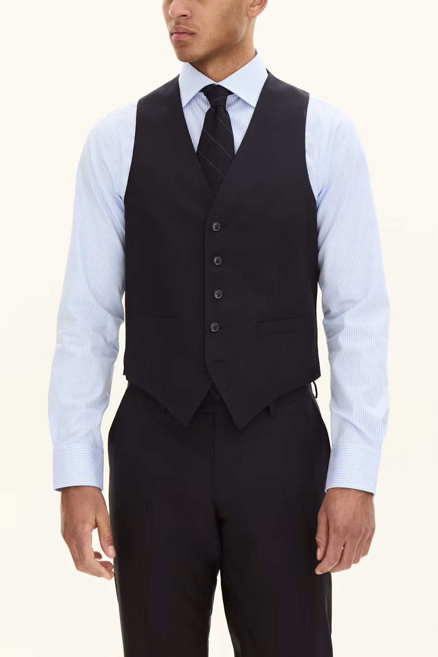 Carlo Waistcoat 8515 - 210 Marinblå