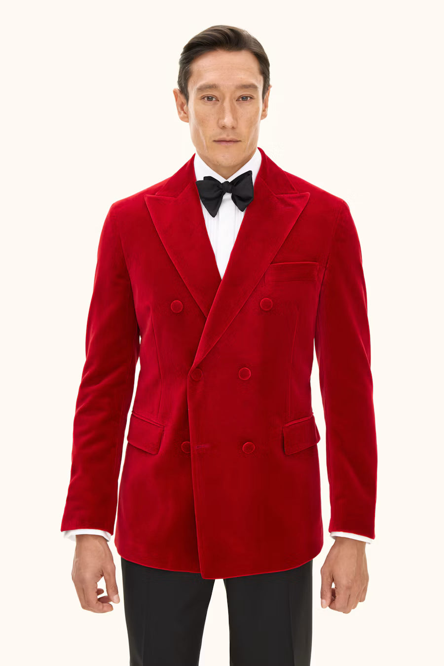 Farris Blazer - 601 Cherry Red