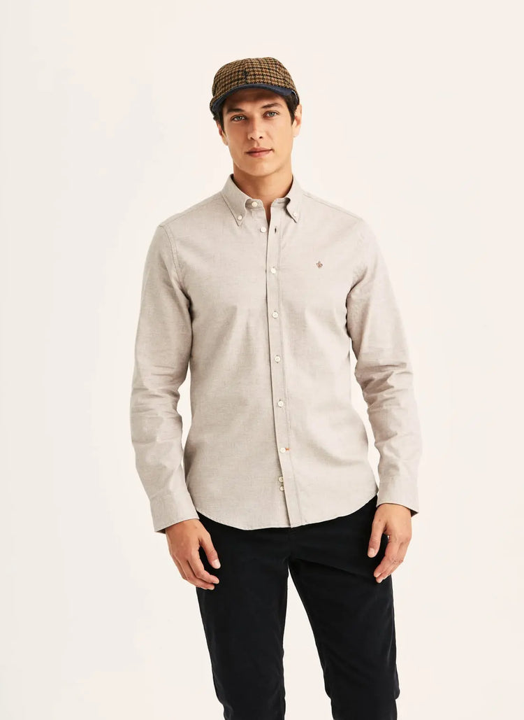 Watts Flannel Shirt - Khaki
