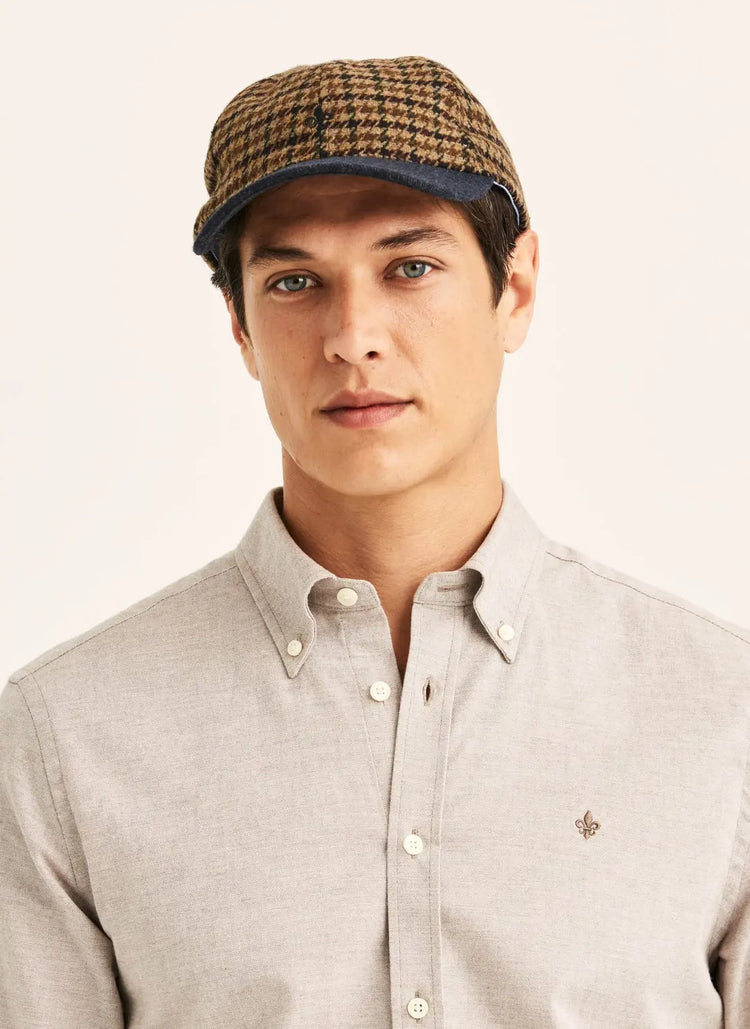Watts Flannel Shirt - Khaki