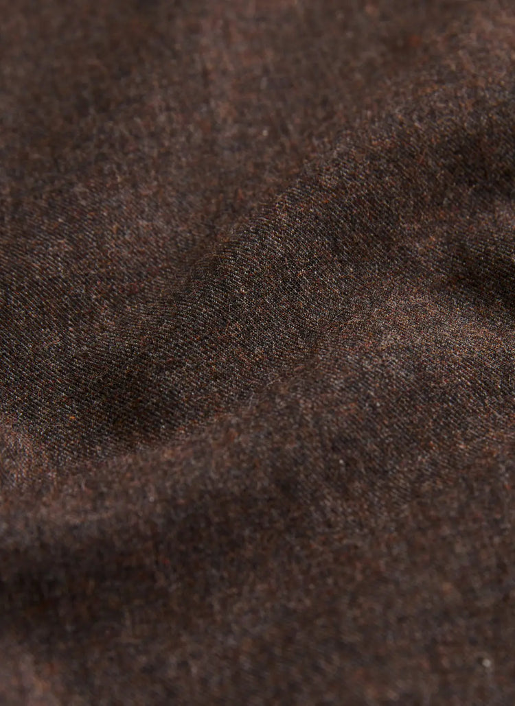 Watts Flannel Shirt - Brown