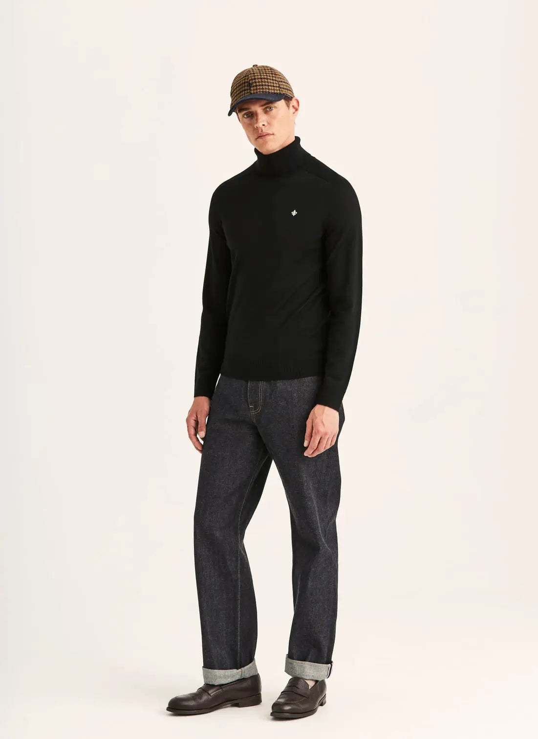 Merino Roller Neck - 99 Black