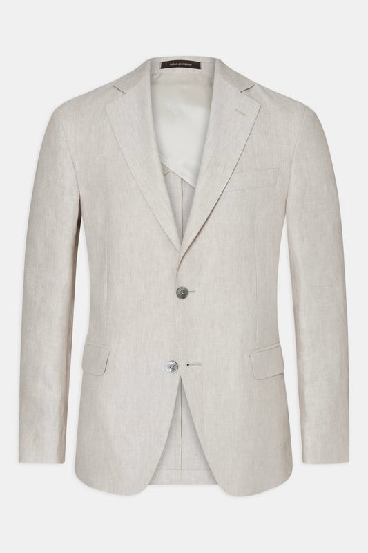 Ferry Soft Blazer Linne - 907 White Grass