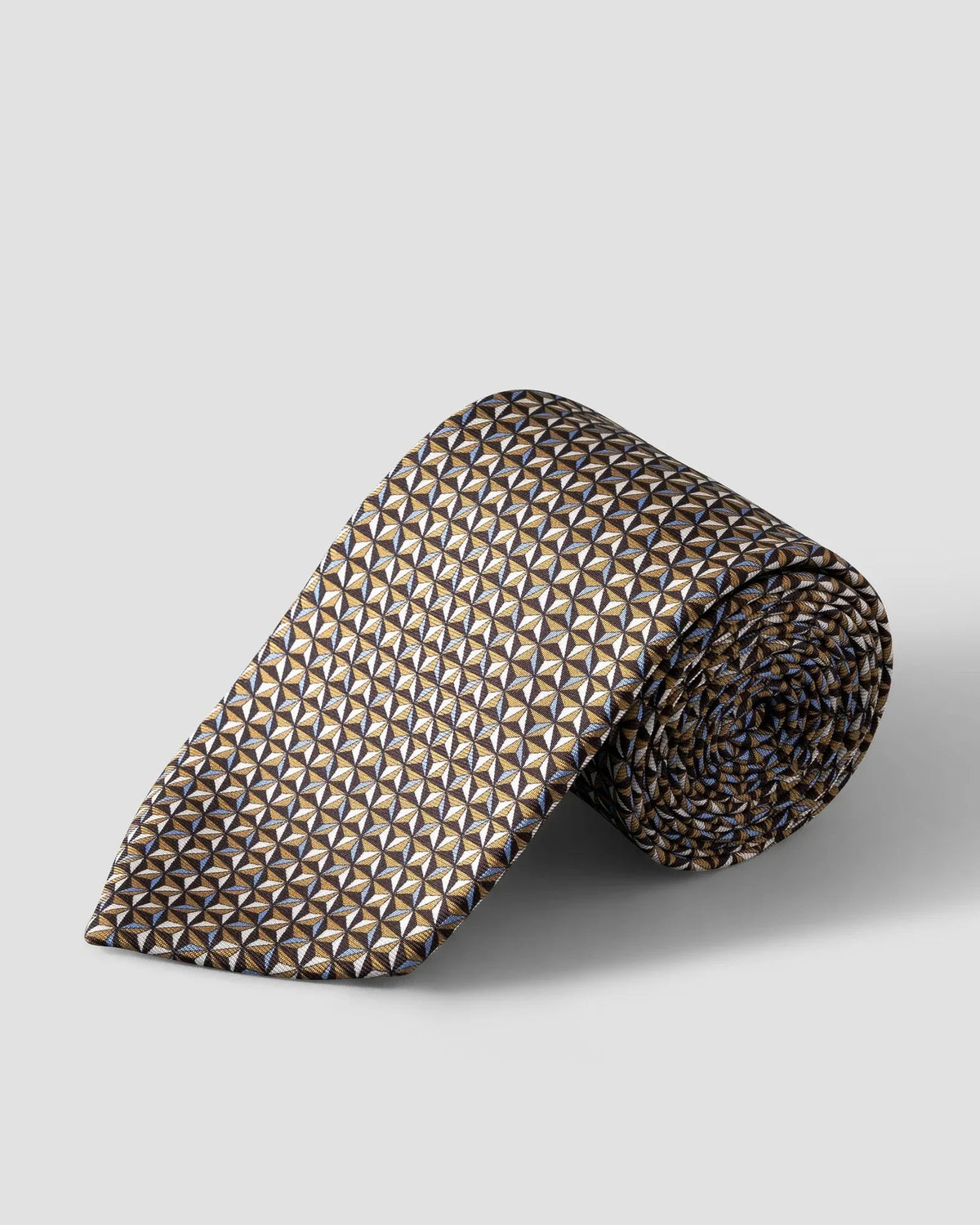 Geometrisk slips i siden - Brun – framsida