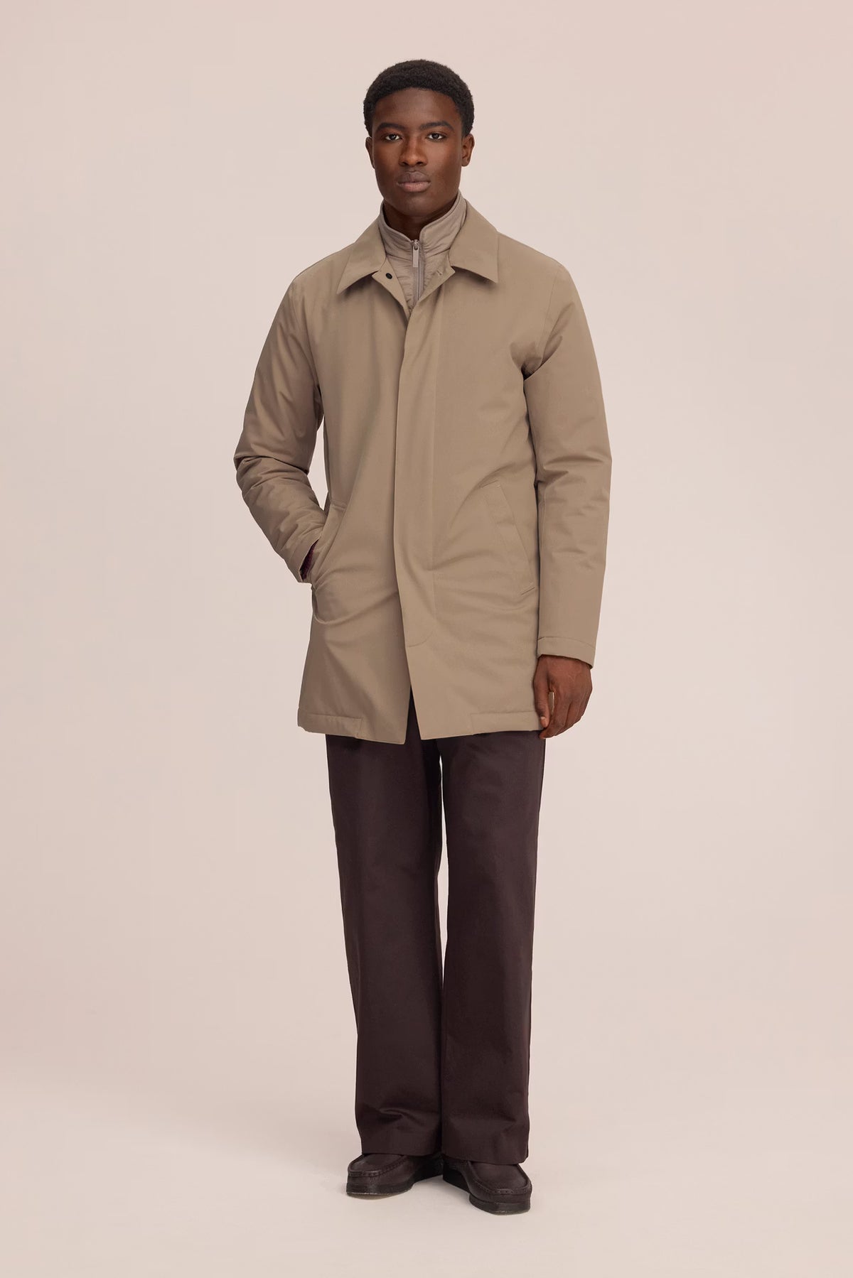 Blake Teknisk PrimaLoft® Rock - Clay Mirage