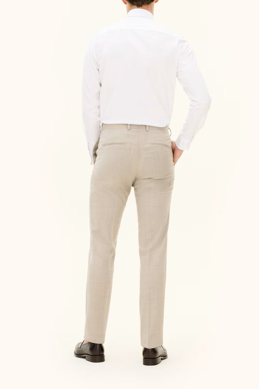 Denz Trousers - 423 Nubuck Beige