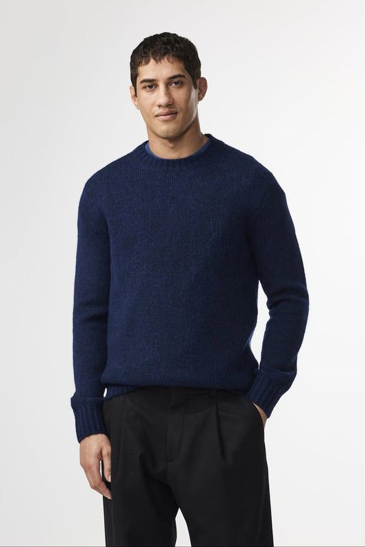 Lee Ullblandning Tröja - Navy Blue
