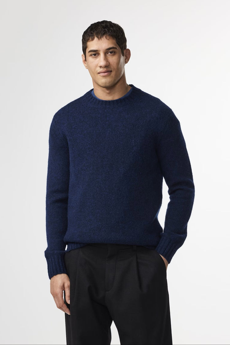 Lee Ullblandning Tröja - Navy Blue