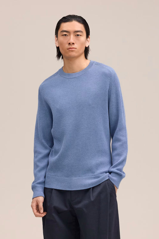 Kevin Knit - Stone Blue