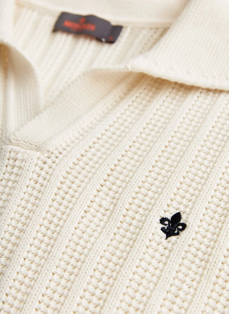 Baldwin  Resort Polo - Off white