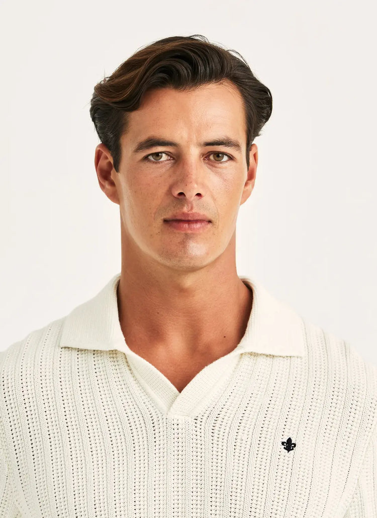Baldwin  Resort Polo - Off white