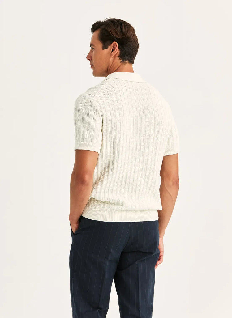 Baldwin  Resort Polo - Off white