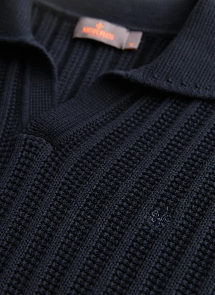 Baldwin Resort Polo - Old Blue