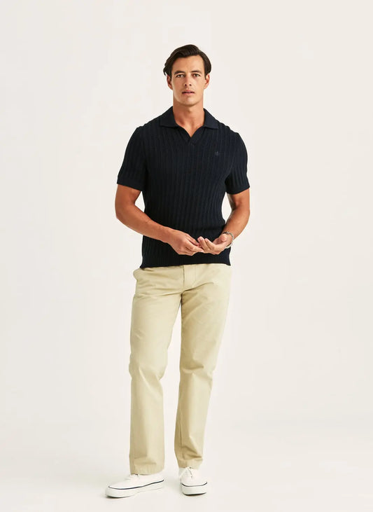 Baldwin Resort Polo - Old Blue