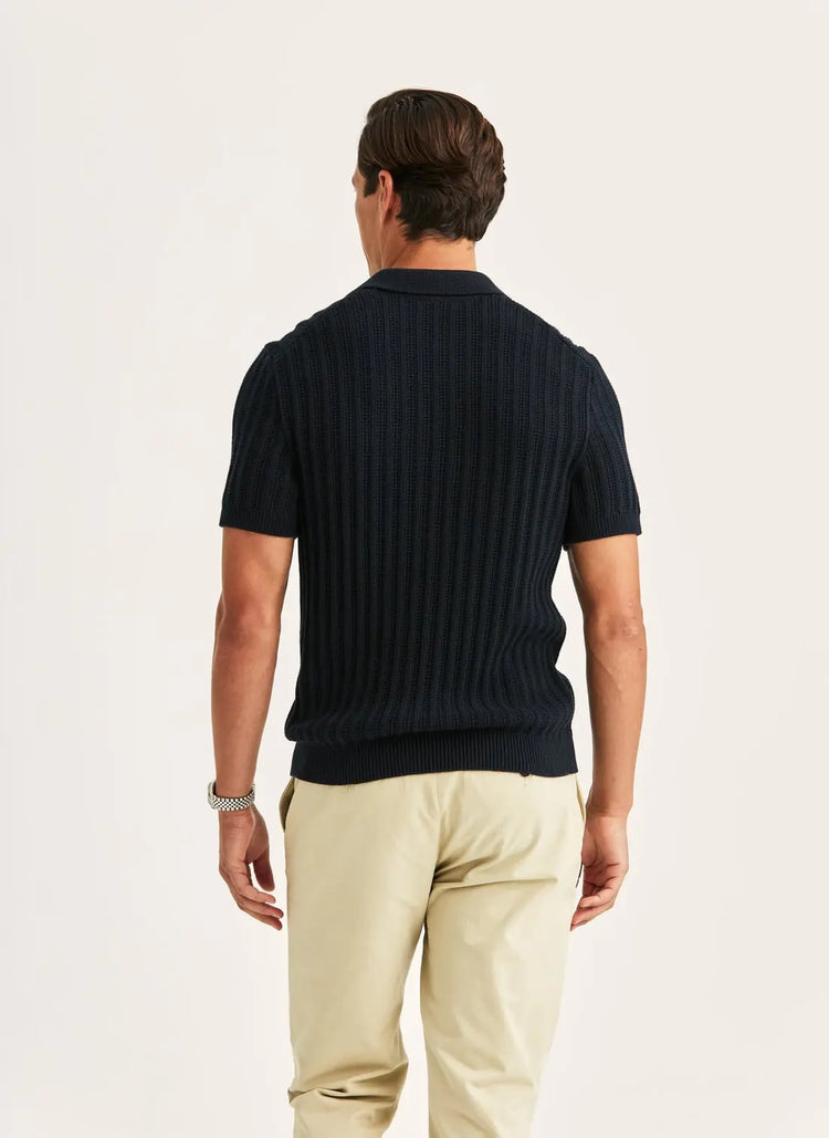 Baldwin Resort Polo - Old Blue