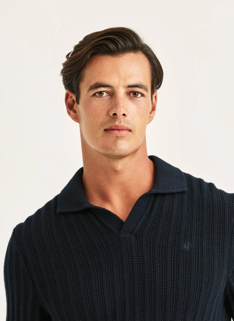 Baldwin Resort Polo - Old Blue
