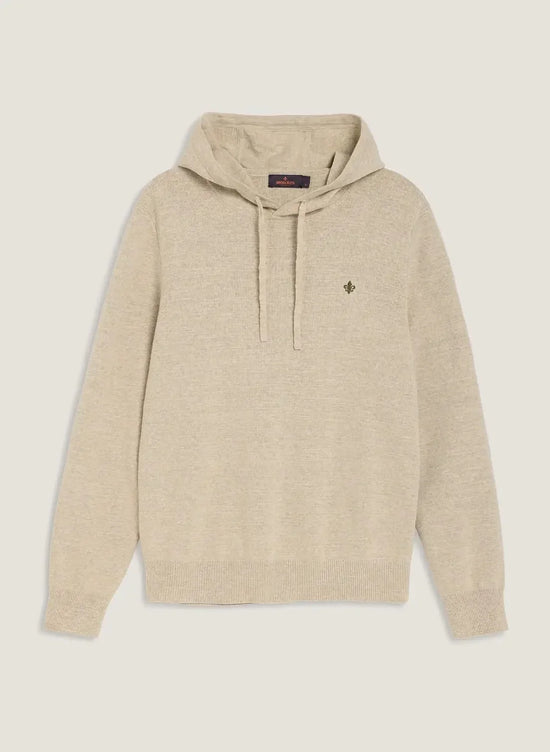 Morris Randall hoodie herr khaki