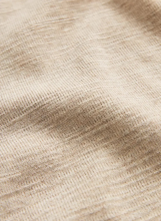 Randall Hood sweatshirt khaki bomull herr
