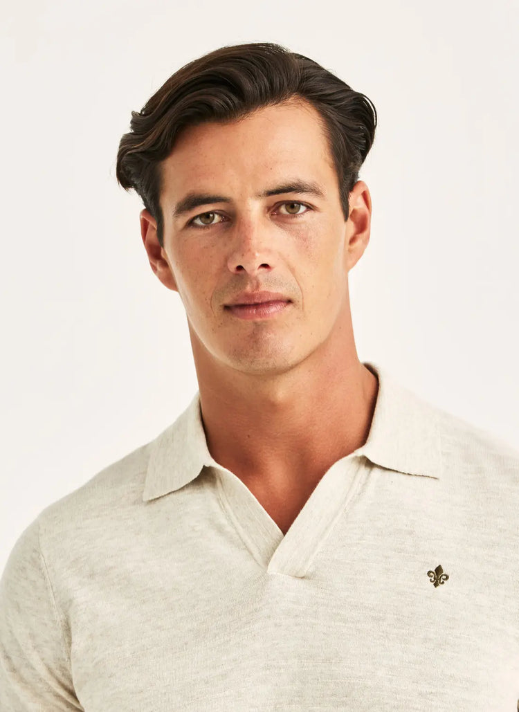 Randall Resort Polo - Khaki