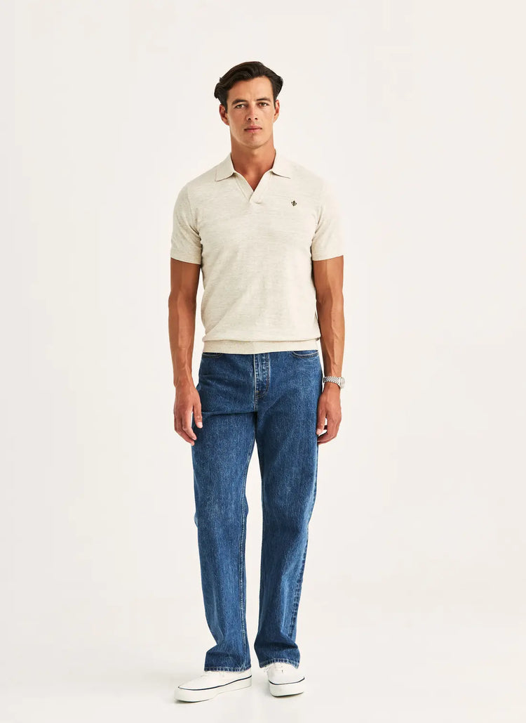 Randall Resort Polo - Khaki