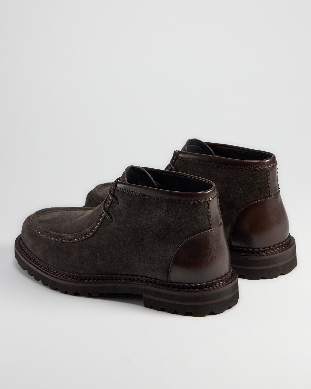 Desert Boot 2742 - Gråbrun – detalj