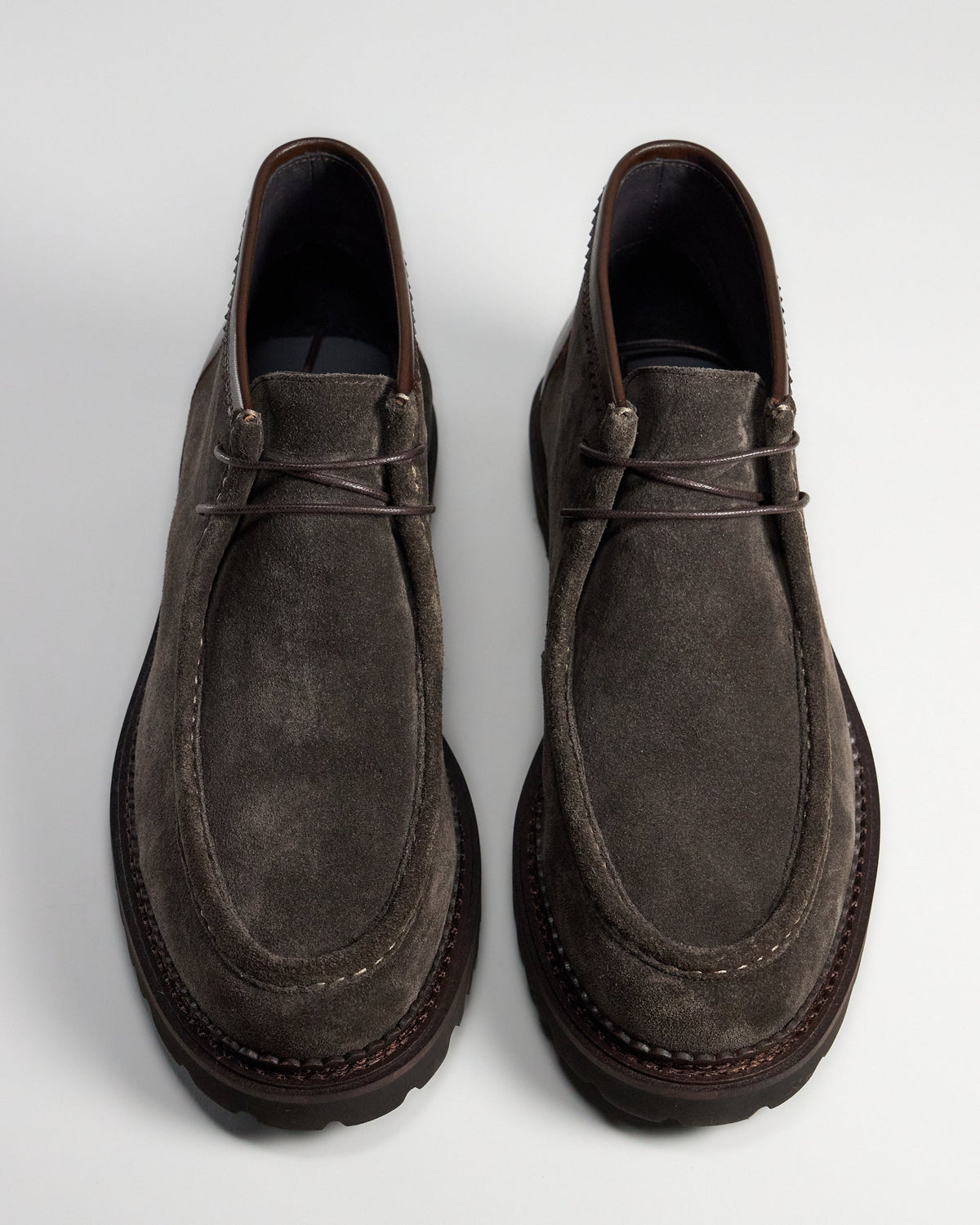 Desert Boot 2742 - Gråbrun – detalj