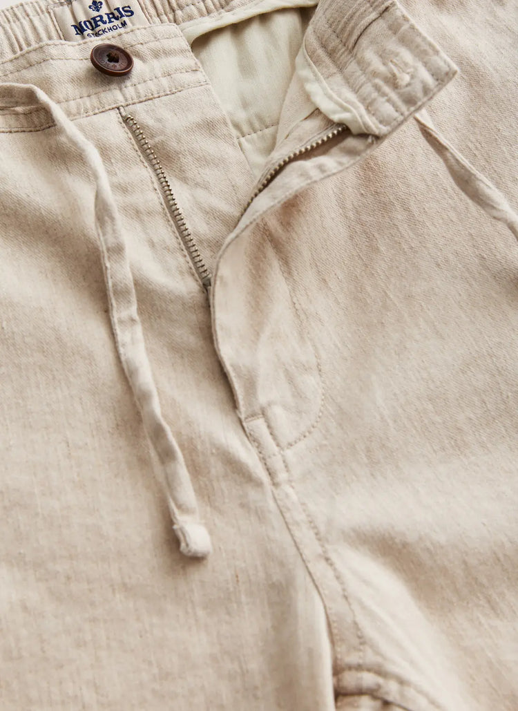 Fenix Linen Trouser - Off white