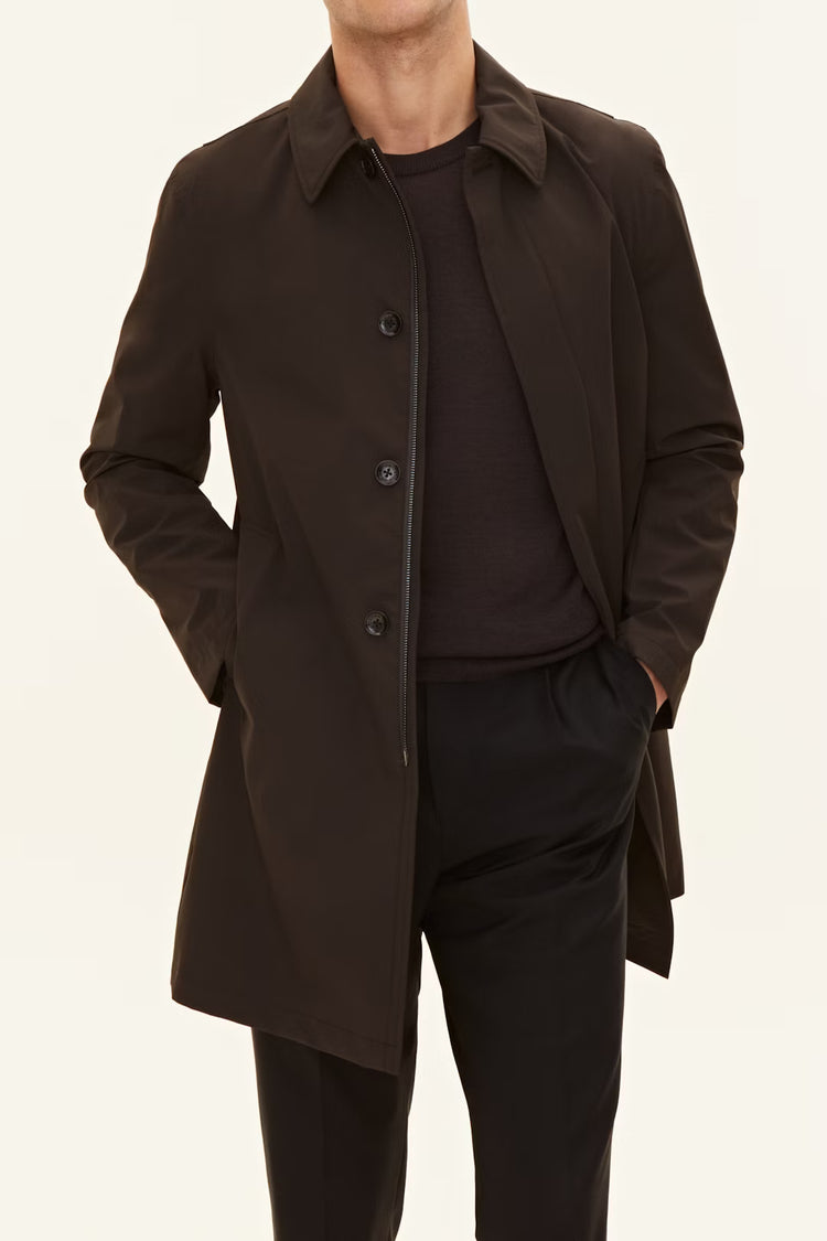 Car Coat - 572 Terra Brown