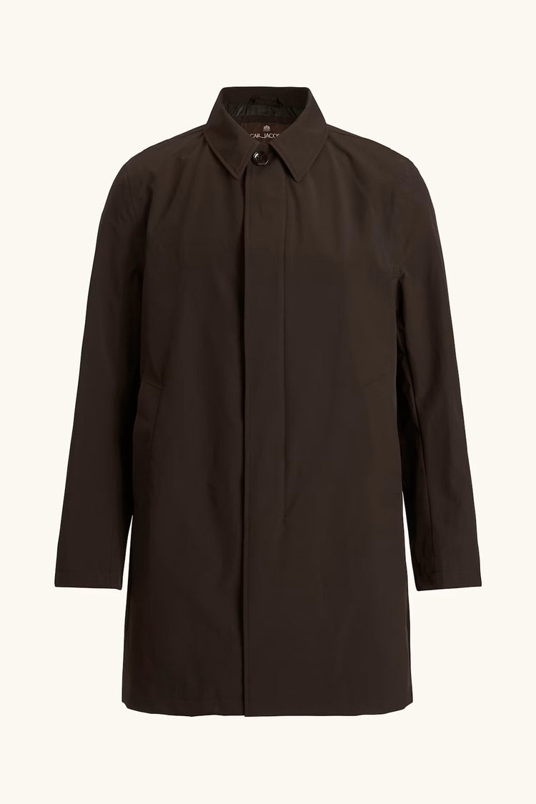 Car Coat - Terra Brown