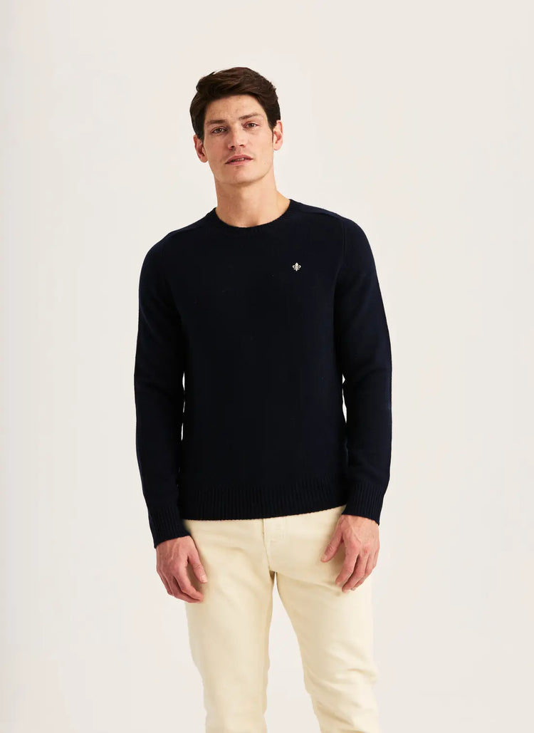 Hertford Oneck - Navy