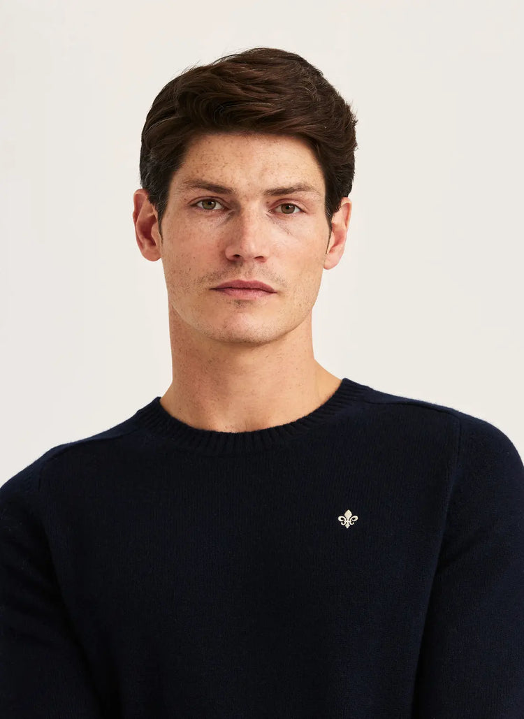 Hertford Oneck - Navy