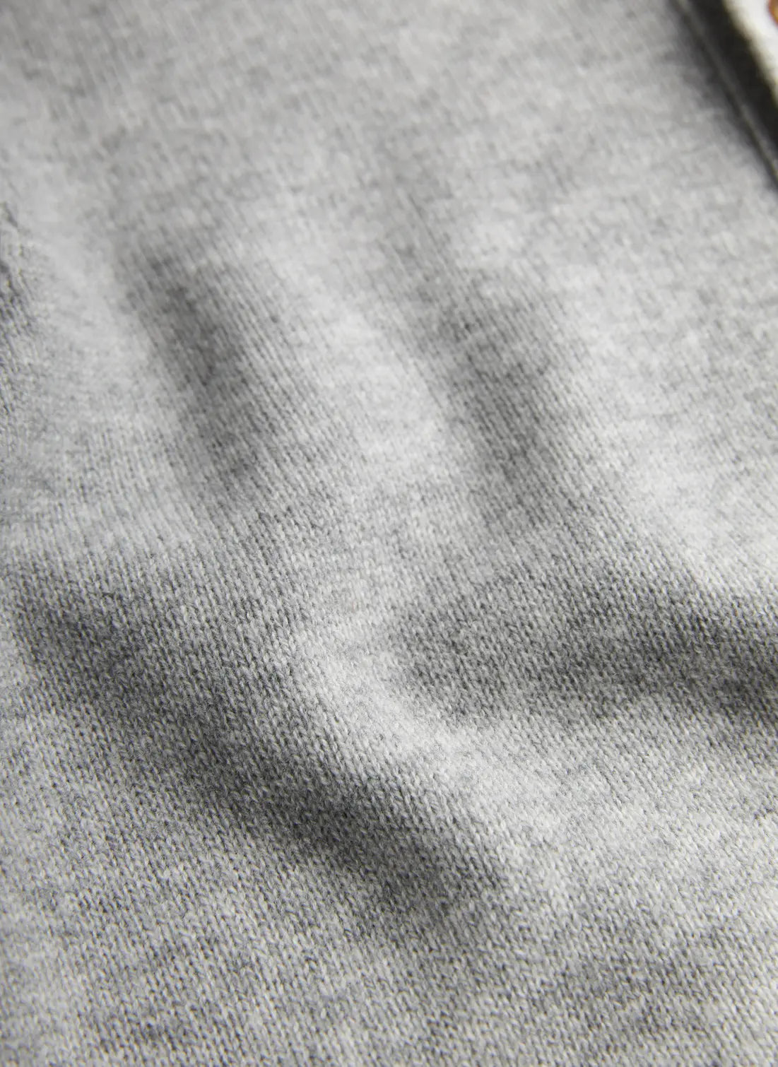 Hertford Button Cardigan - 91 Grey
