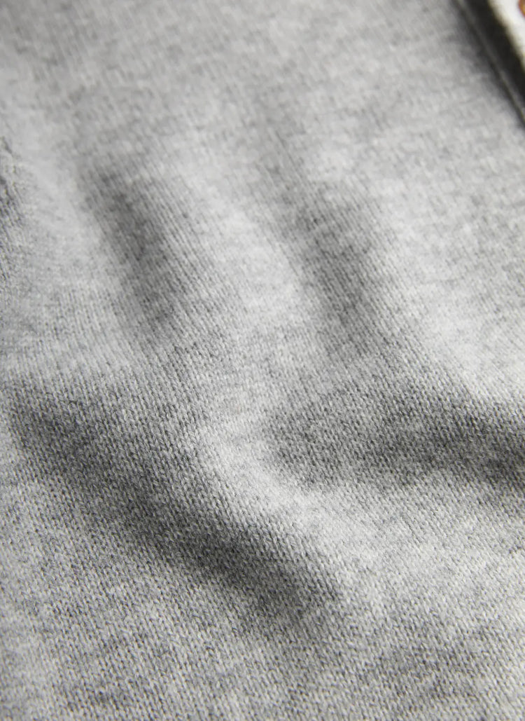 Hertford Button Cardigan - 91 Grey