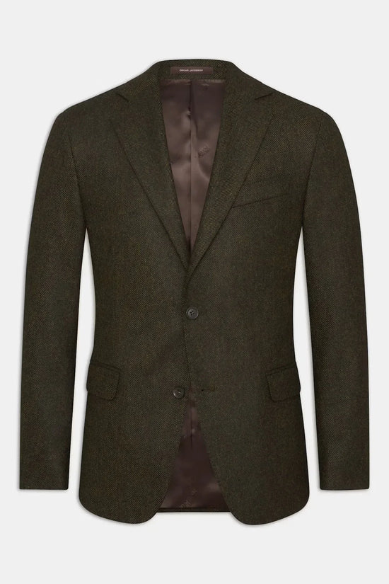 Fogerty Blazer herr kavaj i Moon green med två knappar och fickor framtill