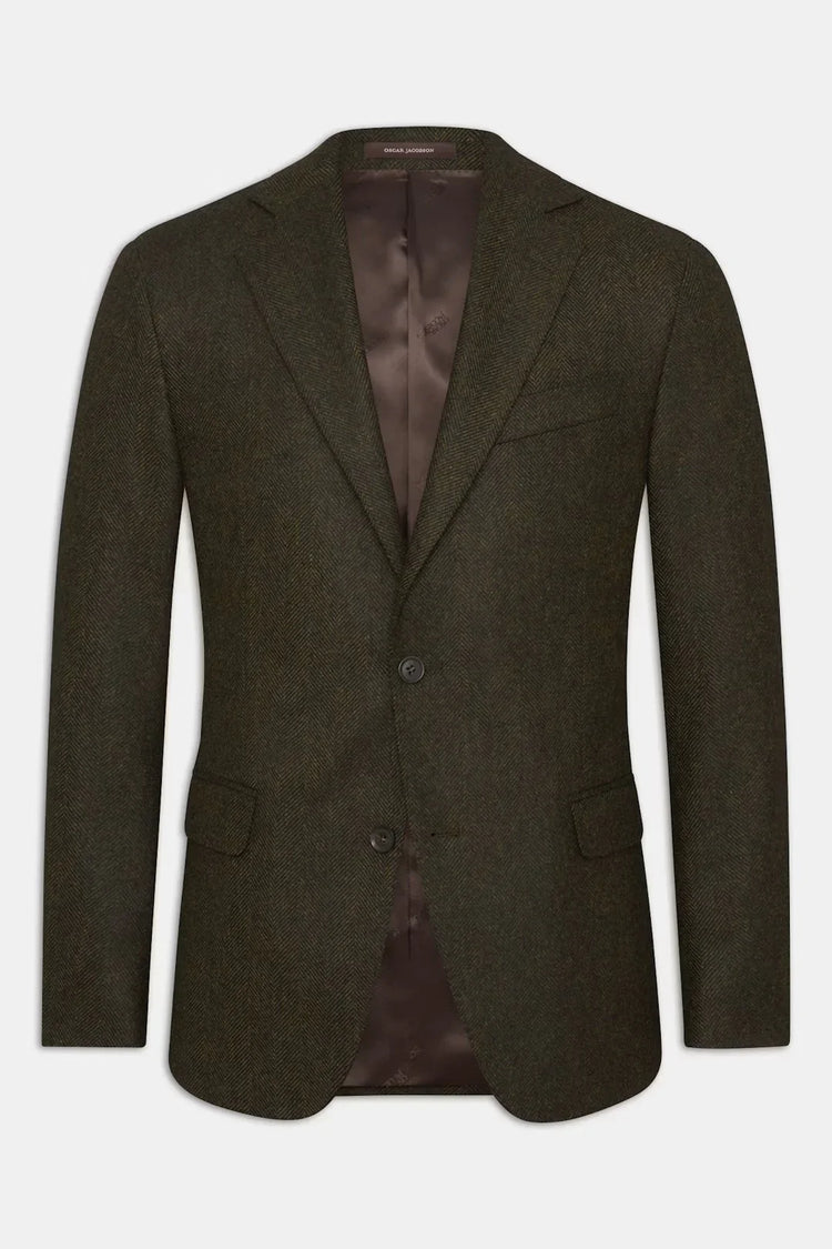 Fogerty Blazer herr kavaj i Moon green med två knappar och fickor framtill