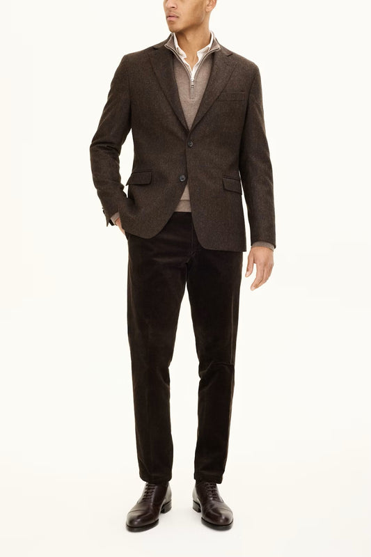 Fogerty Blazer - Brun