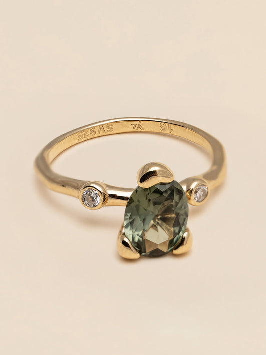Embla ring - Tourmaline