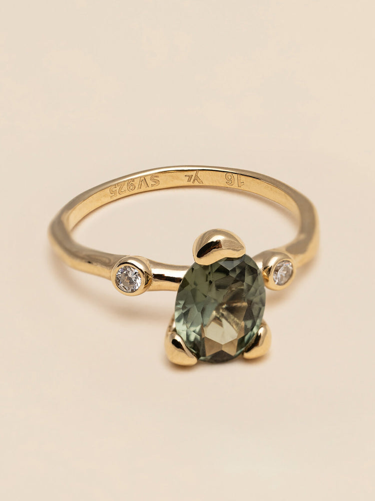 Embla ring - Tourmaline
