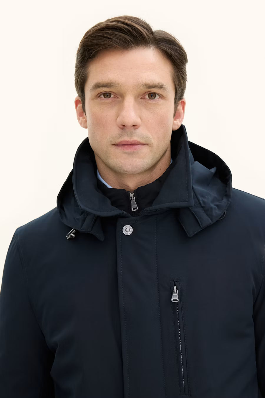 Wynter Padded Jacket - Mörkblå