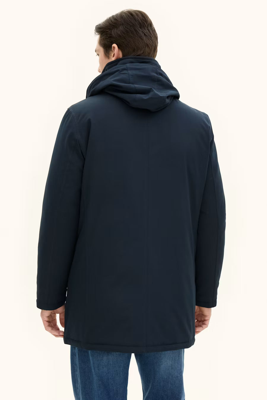 Wynter Padded Jacket - Mörkblå