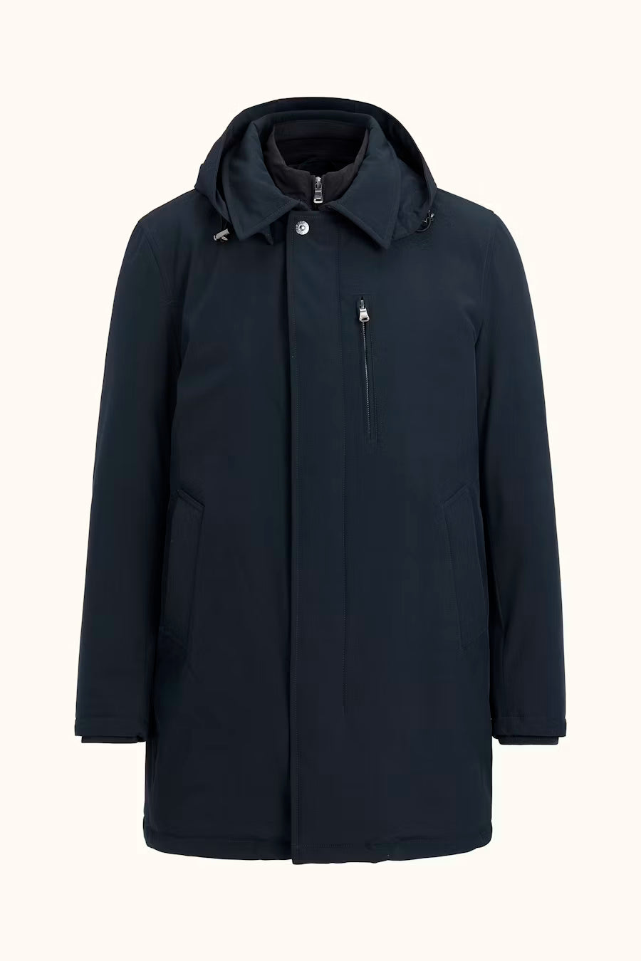 Wynter Padded Jacket - Mörkblå