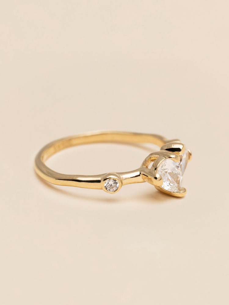 Love ring - Crystal