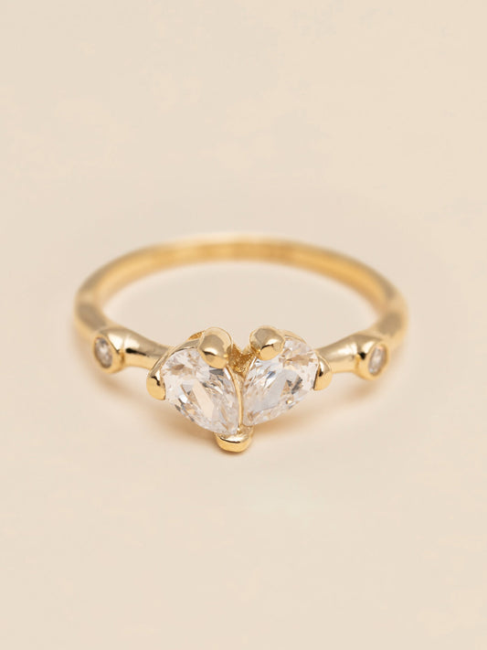 Love ring - Crystal