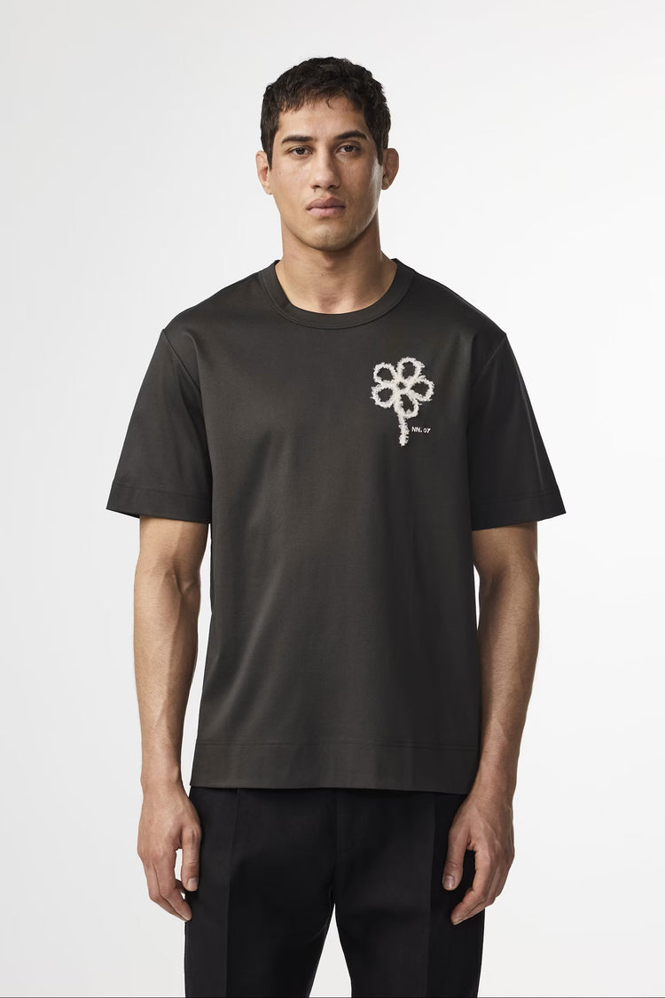 Pedro Broderi T-shirt- Dark Army