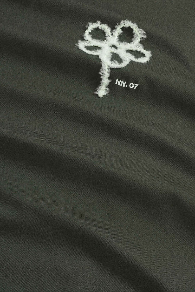 Pedro Broderi T-shirt- Dark Army