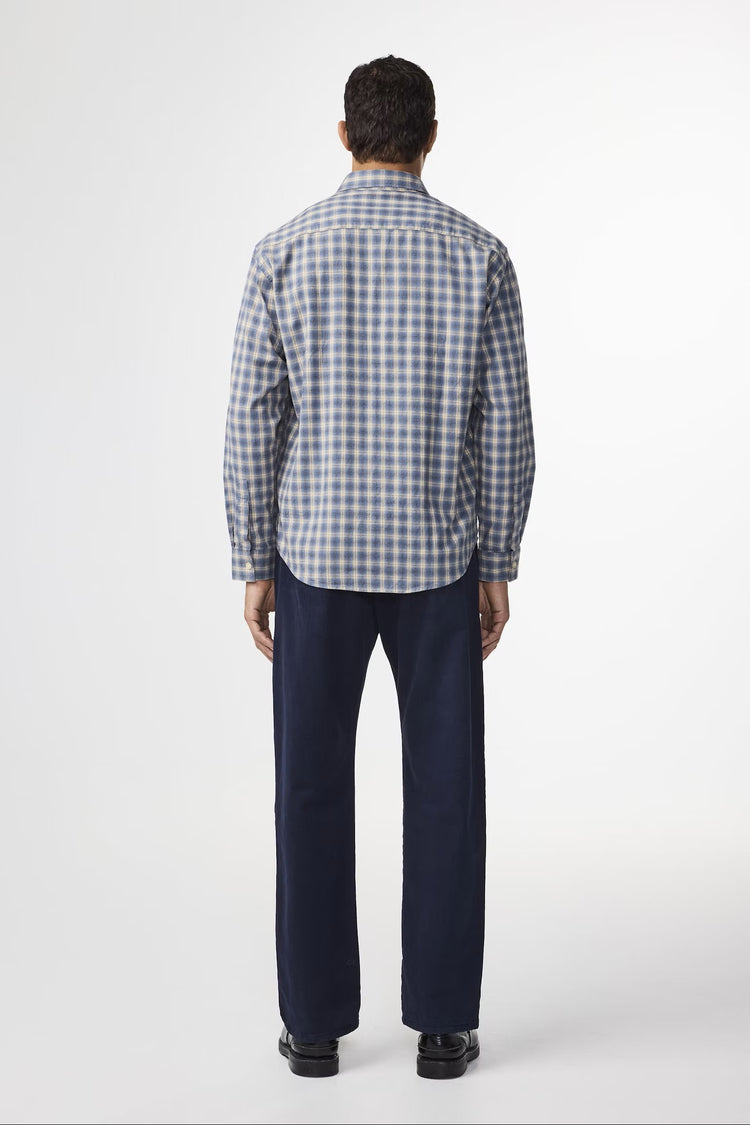Deon flanellskjorta - Blue Check