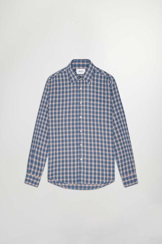 Deon flanellskjorta - Blue Check