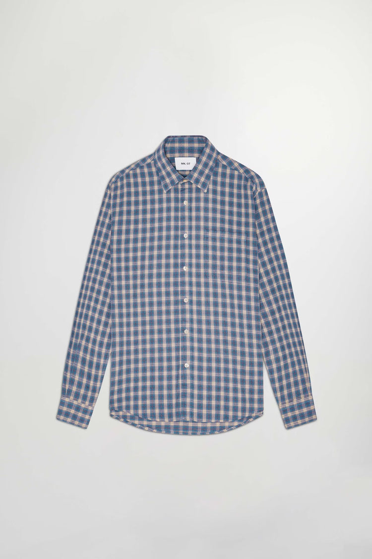 Deon flanellskjorta - Blue Check